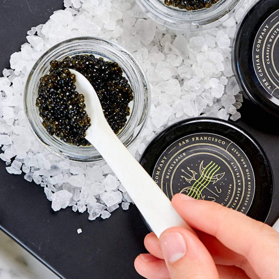Hackleback Caviar