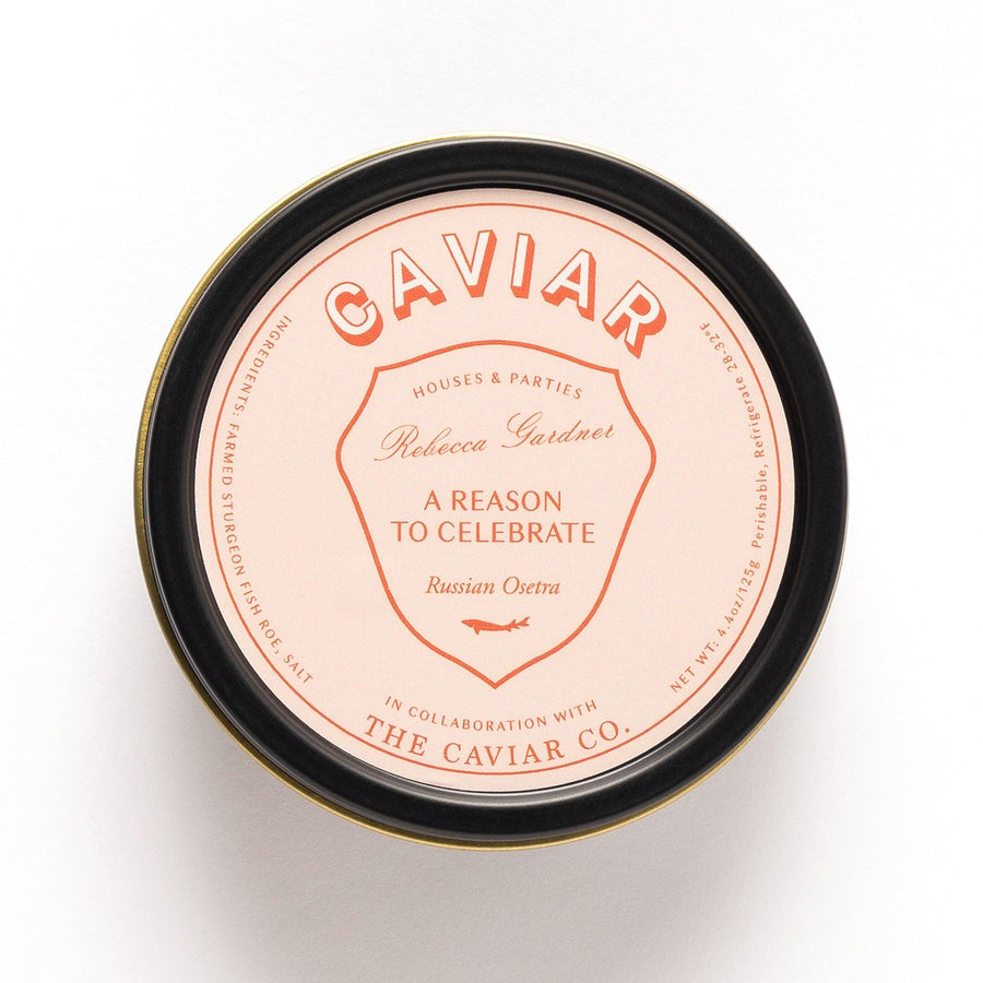 Houses & Parties Celebratory Caviar