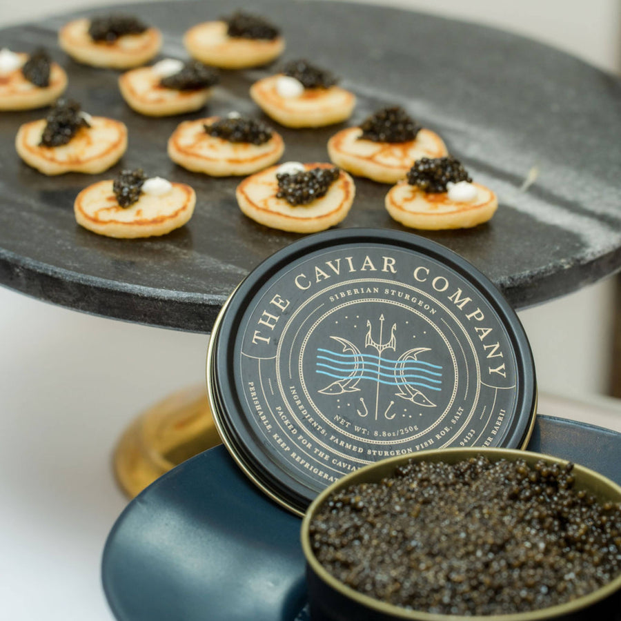Siberian Sturgeon Caviar