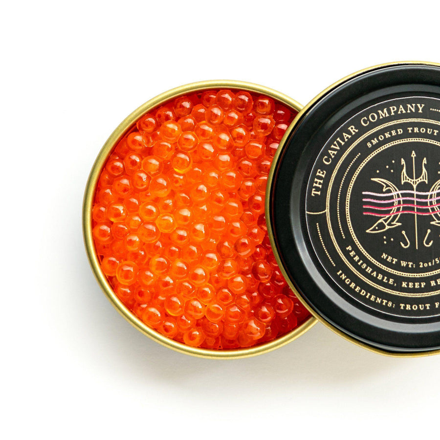 Smoked Trout Roe