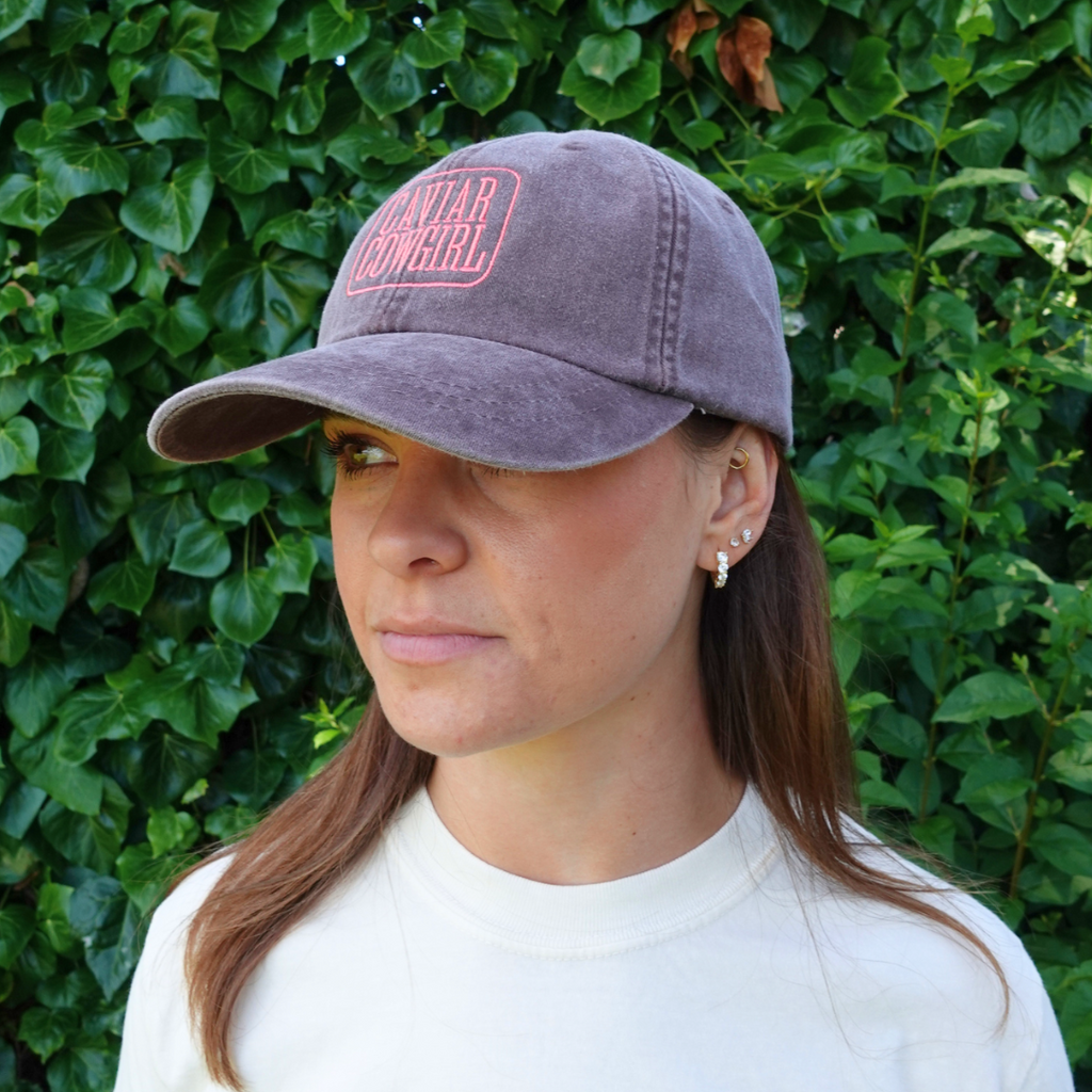 Caviar Cowgirl Hat