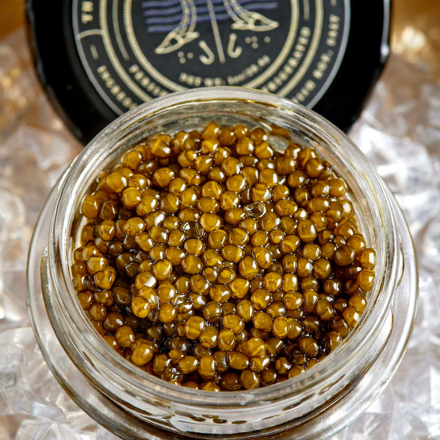 Imperial Golden Osetra Caviar