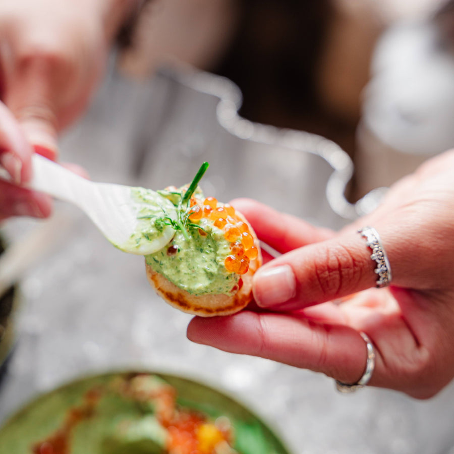 Smoked Trout Roe