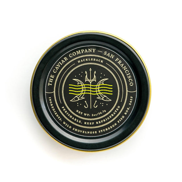 Hackleback Caviar