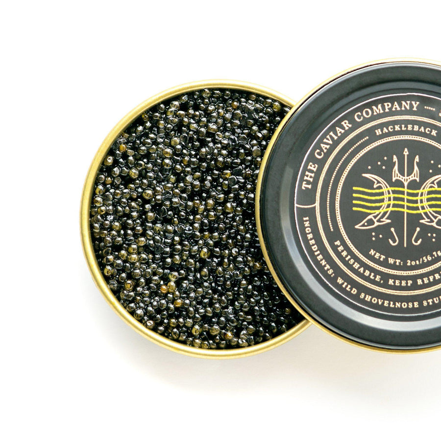 Hackleback Caviar