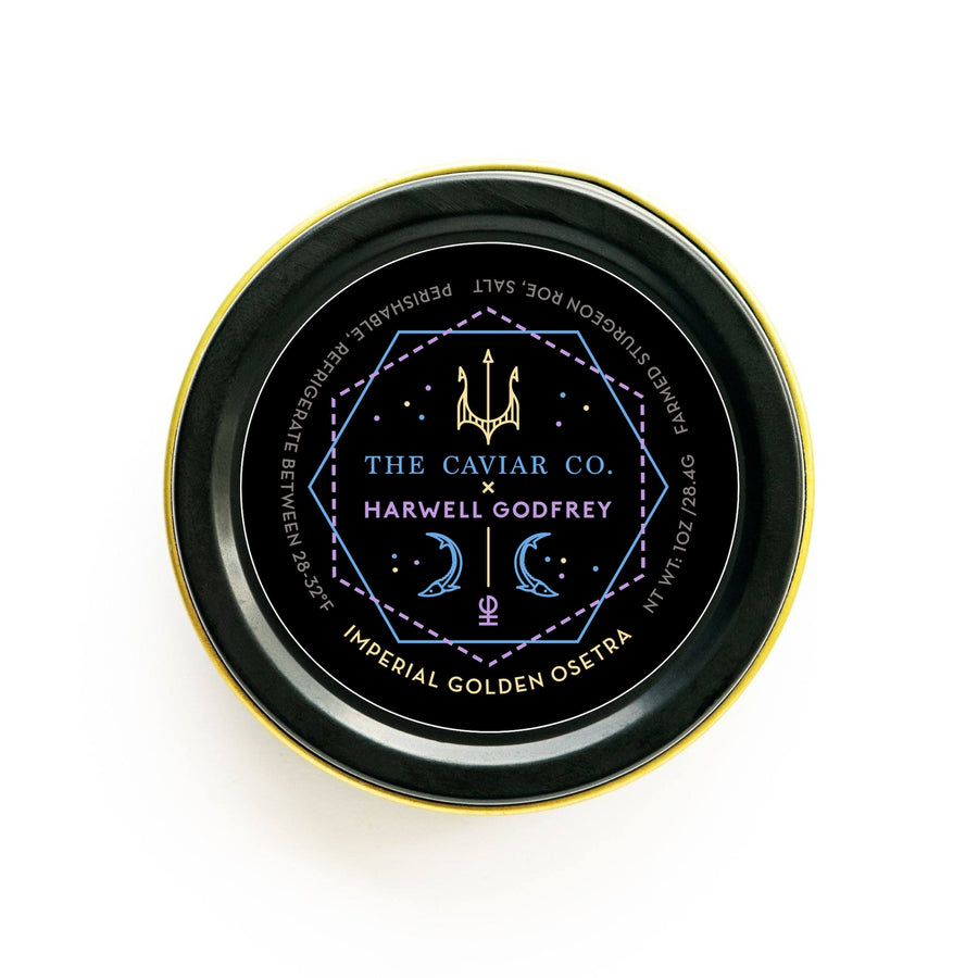 Special Edition Harwell Godfrey Imperial Golden Osetra Caviar