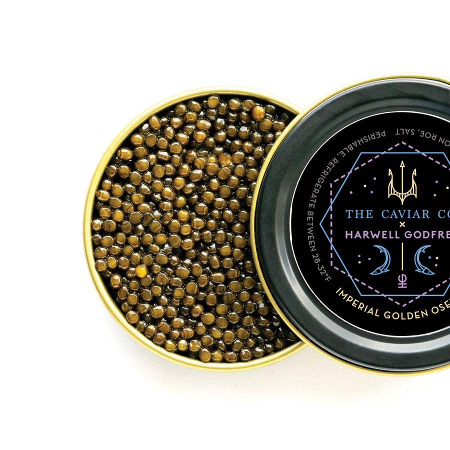 Special Edition Harwell Godfrey Imperial Golden Osetra Caviar