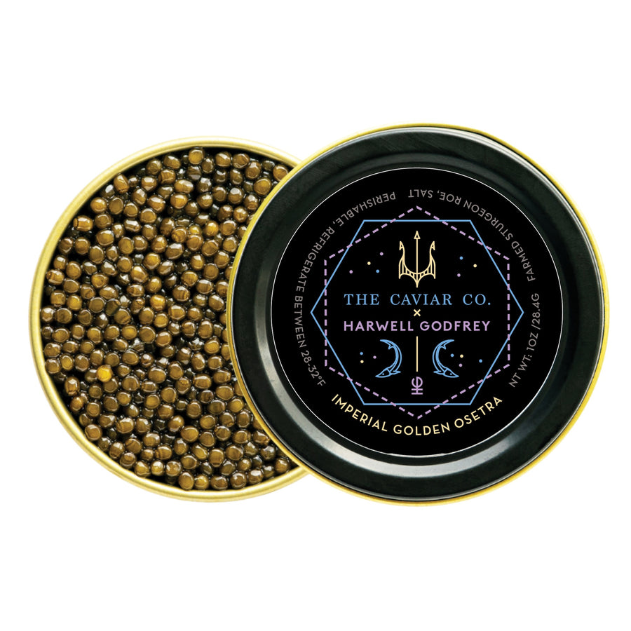Special Edition Harwell Godfrey Imperial Golden Osetra Caviar